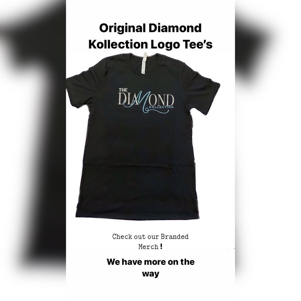 Original Diamond Kollection Logo Tees